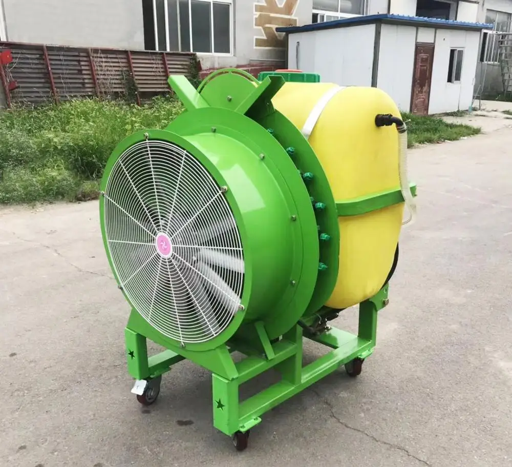 High Efficiency Orchard Fruit Tree Sprayer air Blast Sprayer or Mist Blower