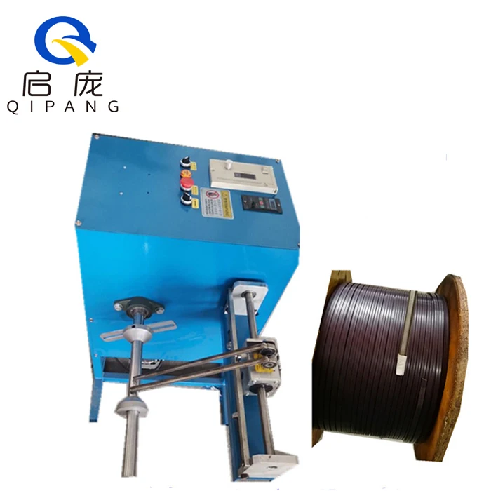 Автоматический аппарат для перемотки катушек проводов с контролем частоты