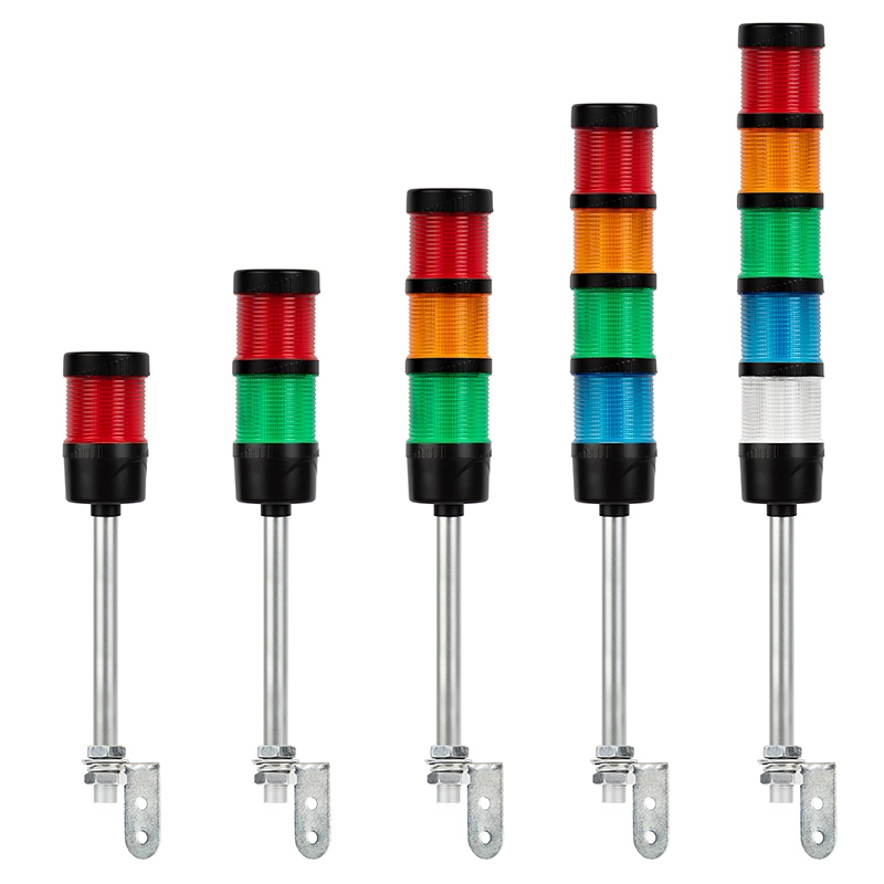 LEDウインカー SWORD SIGNAL Led Stack Tower Light 24v for CNC Machine Warning