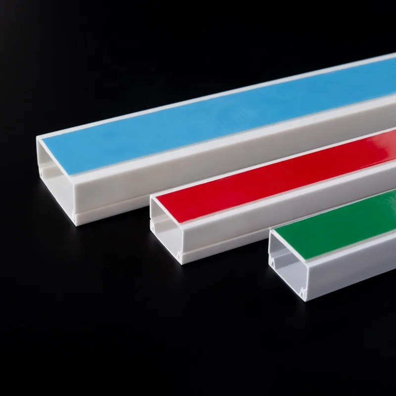 PVC Wire Cable Ducts Cable Trunking 60x40mm Ethiopia PVC Trunking Price