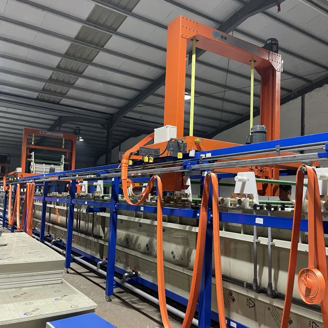 Автоматическая Гальваническая установка цинковая гальванизированная автоматическая фосфатирующая линия