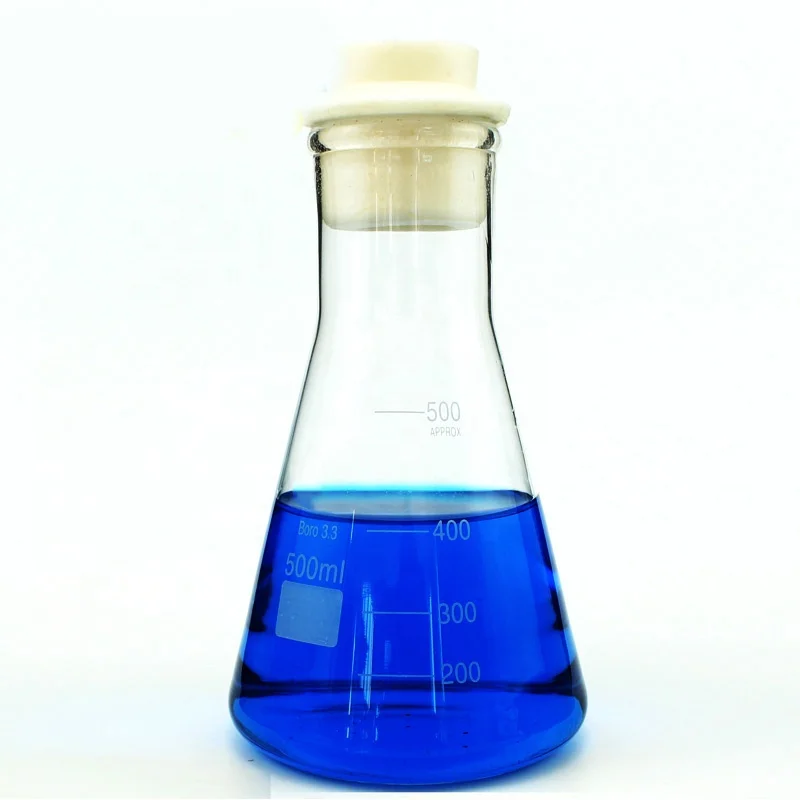 Tiandi Lab 250ml Borosilicate Glass Wide Neck Conical Flask