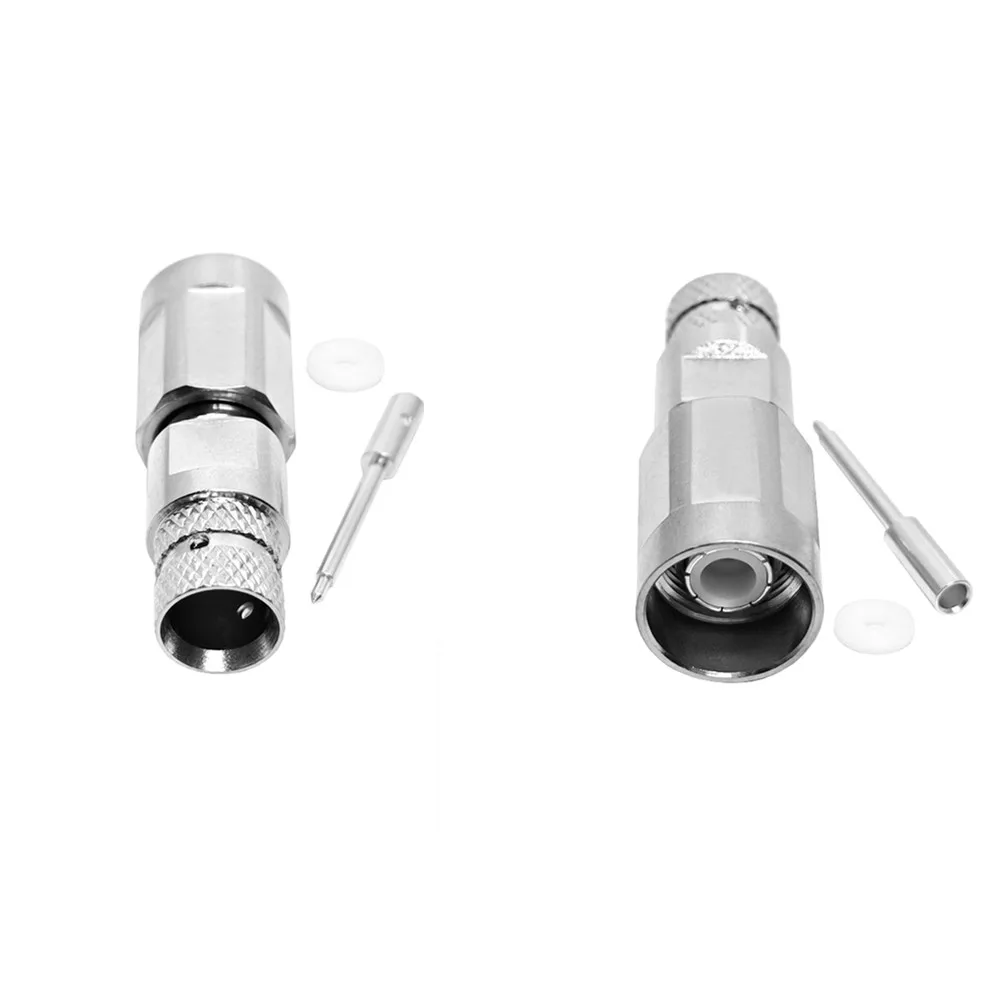 RF Straight NEX10 Male Plug for 1/4