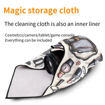 KALIOU New Arrival B054 Camera Protective Wrap Magic Storage Cloth Camera Clean Protection detail image