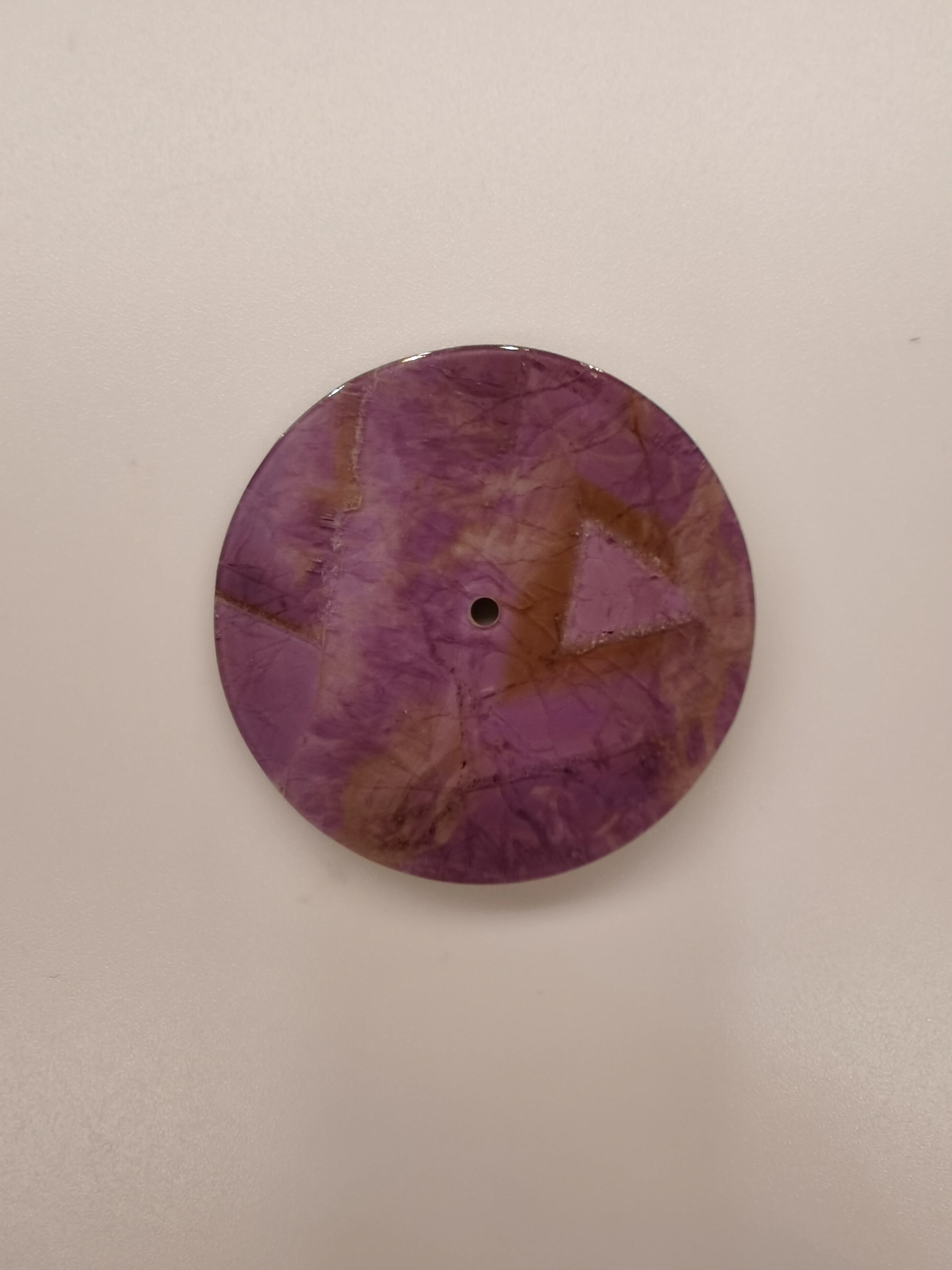 High Quality OEM Natural Watch Dial Turquoise Gemstone