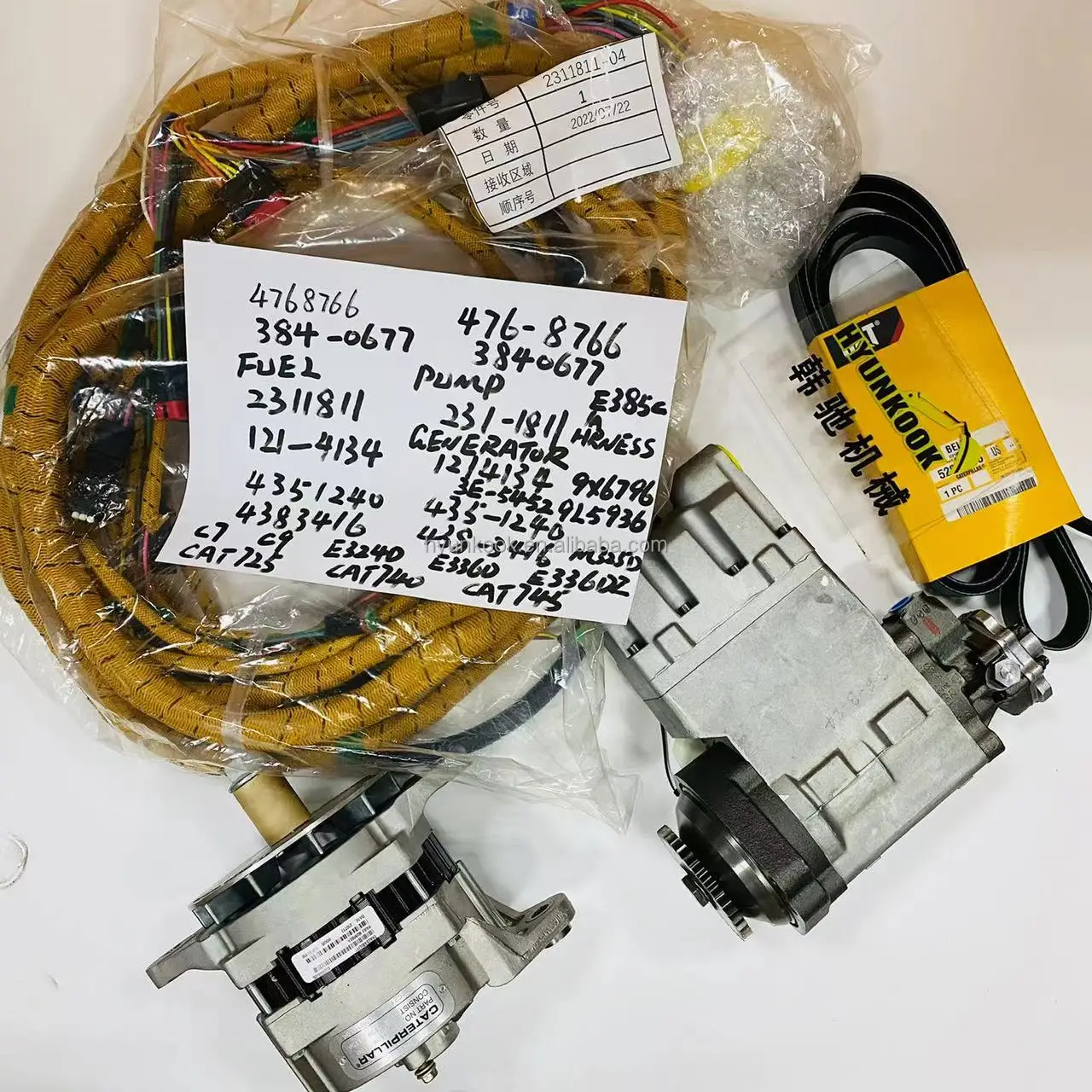 New ZX330-5G TURBOCHARGER 1-14400418-0 1144004182 1-14400418-2