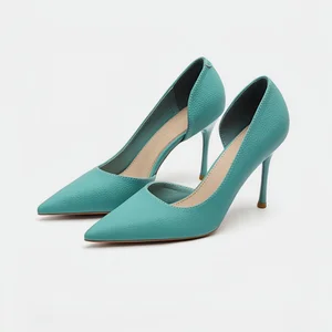 2026 New Women's Luxury Stiletto Heels High Thin Heels Pump Wedding Shoes & Party Slip-On Closure Large Size Office Pumps