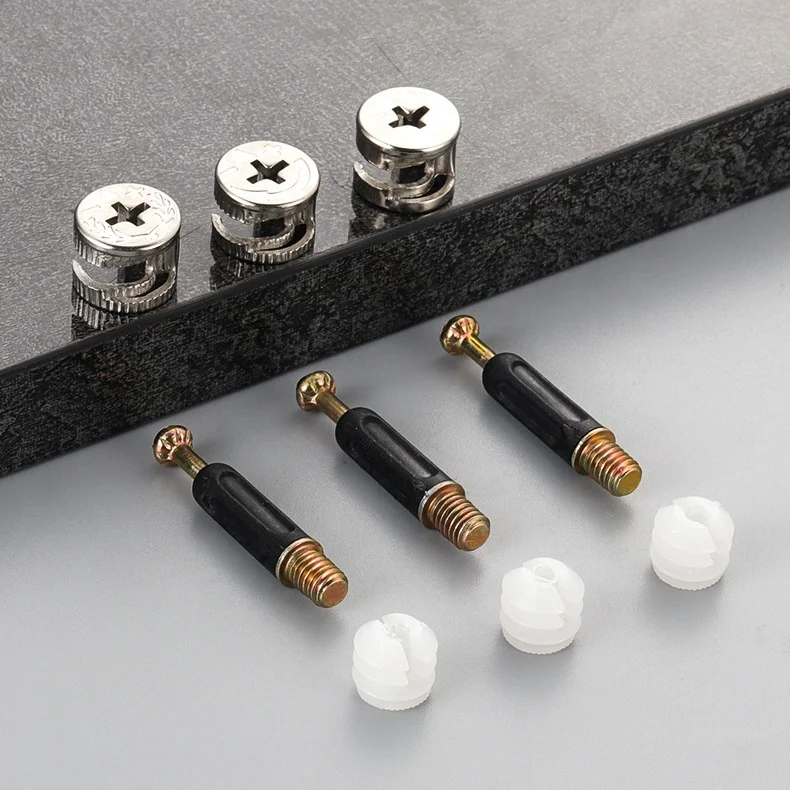 3 в 1 соединительный элемент крепления для кабинета, мебели, соединительный болт