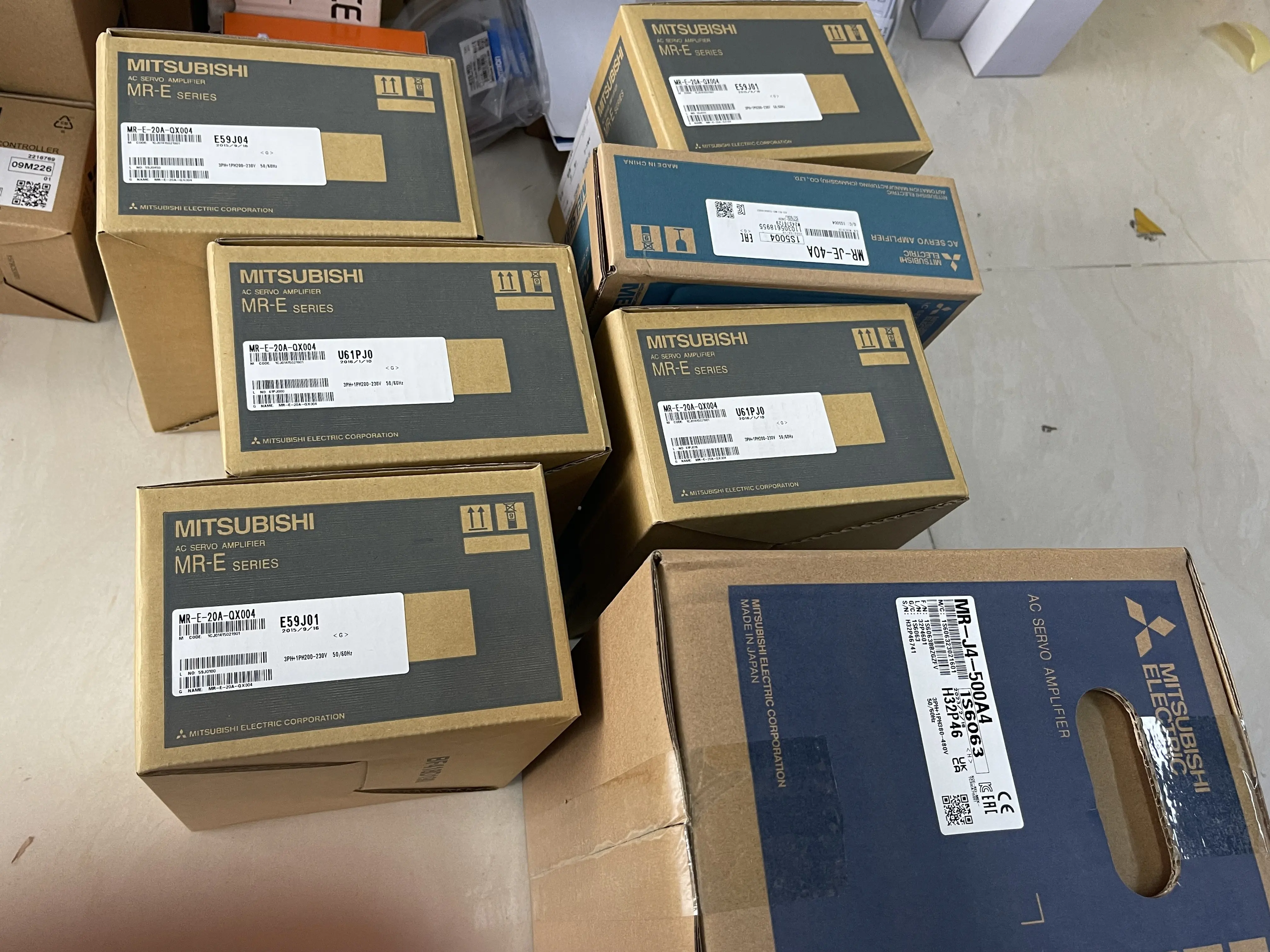 Mitsubishi AC Servo Amplifier MR-J4-500A4