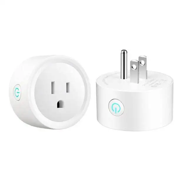 Tuya Smart Life App Mini Plug Socket Wifi Enabled Usa Japan Smart Plug