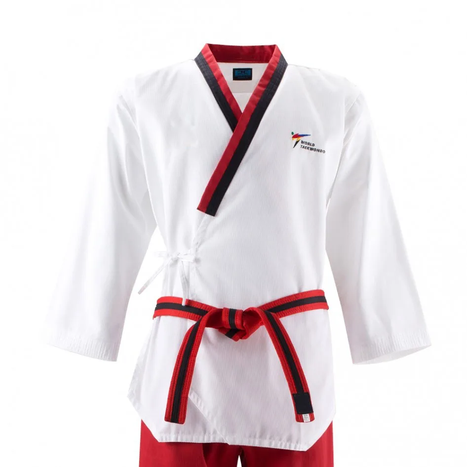 St Honger Verzakking Source WTF approved taekwondo poomsae dobok on m.alibaba.com
