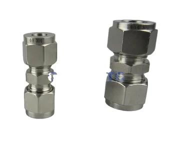 Swivel Hose Fitting 316L Stainless Steel Hydraulic Connector Nipple Adapter Fittings 14mm  Machined Copper Zinc NPT Parker BSPT