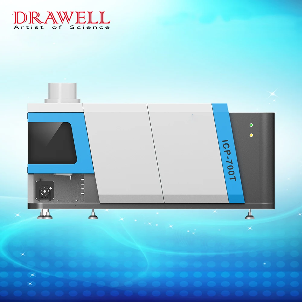 ICP700T ICP-AES Emission Spectrometer Water Mineral Test Machine Gold ...