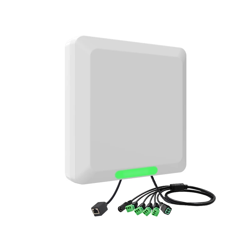 CHAFON Standalone UHF RFID Reader 6dbi Long Range Built-in Controller Vehicle Tracking System with 860-960MHz Frequency