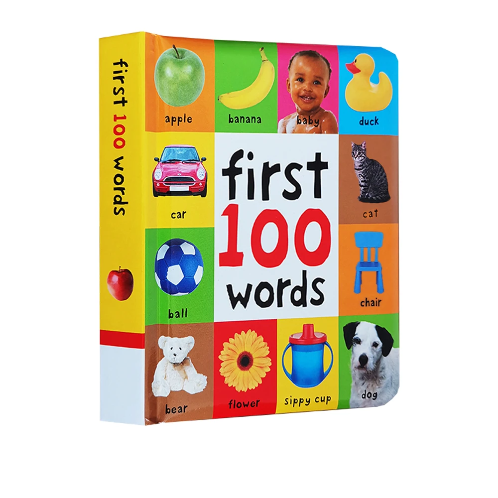 Kids Books Printing For Early Education First 100 Words In English Note