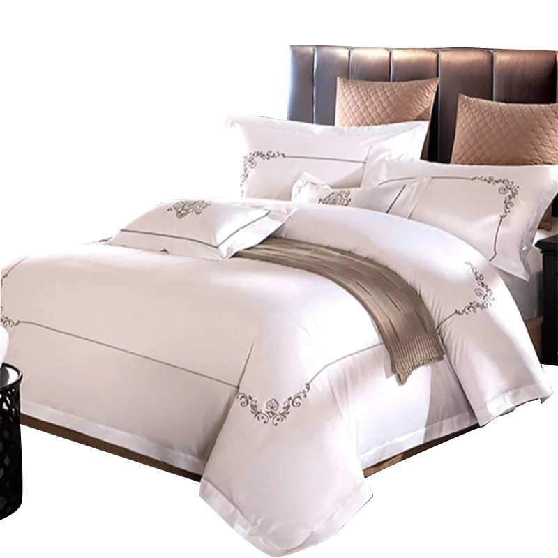 Percale Accept Customization Hotel Double Room King Size Duvet Cover