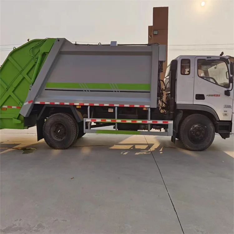 Fukuda Daikin Kong ES5 компримированный мусоровоз для городской санитарной погрузки и вывоза мусора