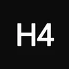 h4, bianco