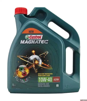engine oil lubricating oil for Castrol MAGNATEC 10W-40 A3/B4 5 litre