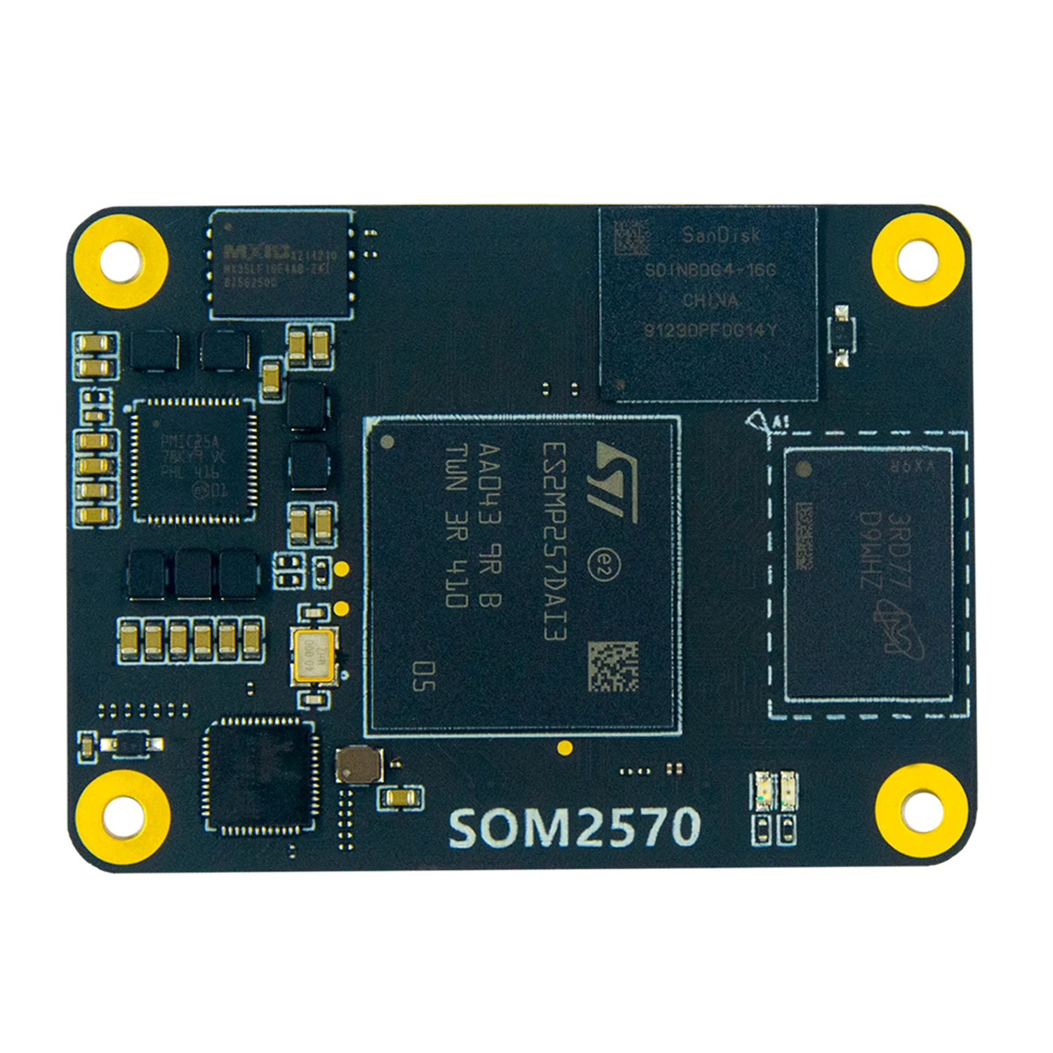 Open Source Soc Board STM32 - Programmable Linux SOM Module