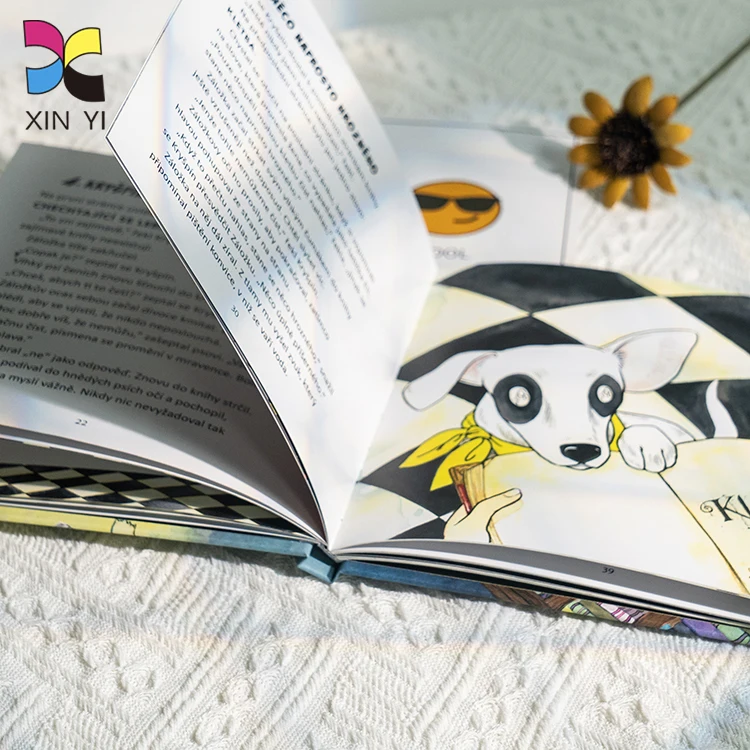 Print on Demand Custom Publishing Books Kids Children Board Book Printing