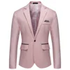 Veste de costume rose