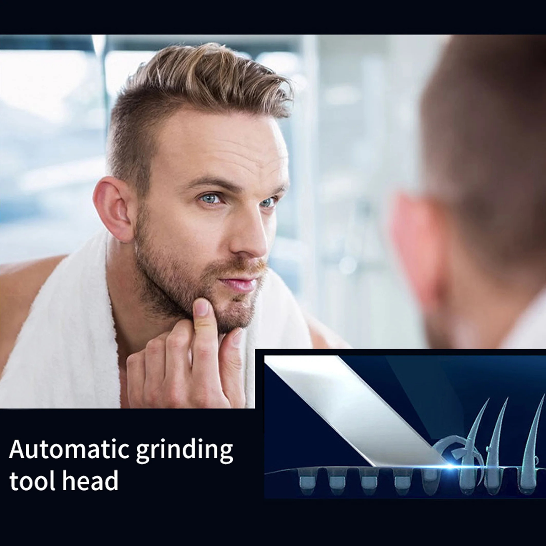 men electric shaver