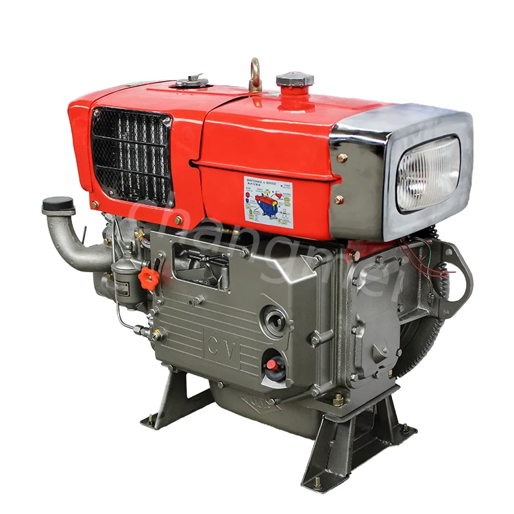 ZS1115NM Single Cylinder Diesel Engine - 22hp Electric Start