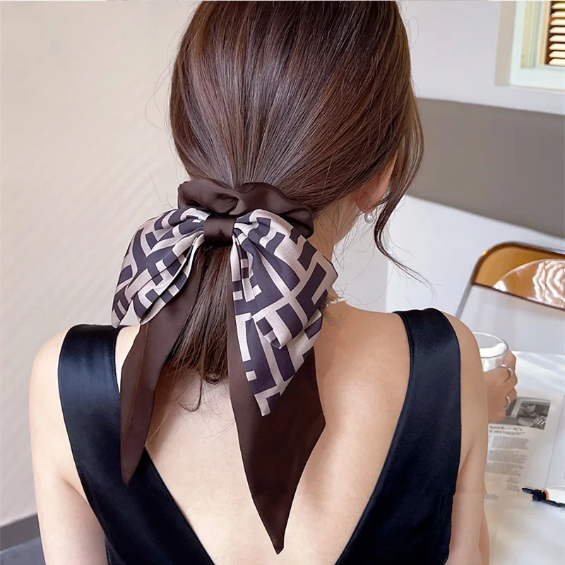 Famous Brand Ponytail Holders Big Butterfly Plaid Scarf Scrunchies Hair Tie  Printed Scrunchies With Tail - Buy Plaid Scrunchie,Scarf Hair Scrunchies  Women,Fashion Elastic Women Hiar Tie Hair Accessories Ponytail Holders  Product on