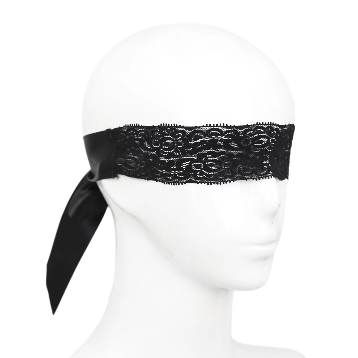 Black Sexy Lace Mask Veil, Sexy Lace Mask Blindfold