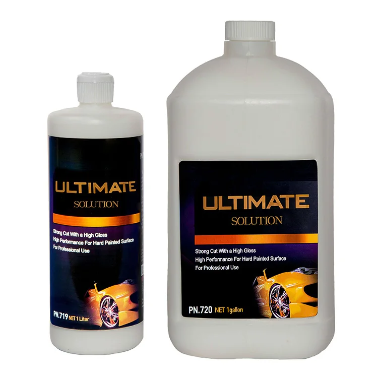 Полировочная смесь окончательная отделка (шаг 3) продукция для поддержания автомобиля