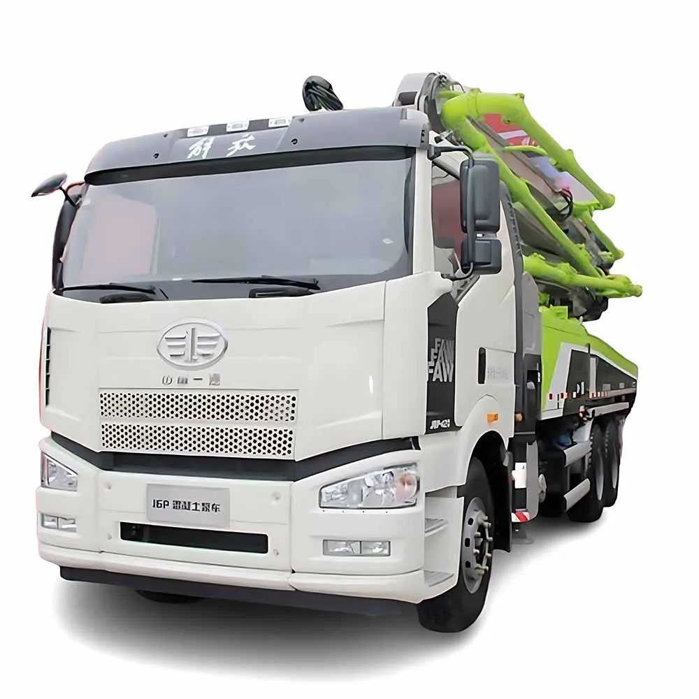 Customized Brand New And Used Truck Mounted Pump Truck Zoomlion 50m 60m 16CBM Concrete Pump Truck For Sale