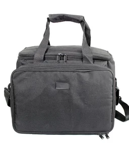 Extra Large Hairdressing Barber Session Kit Bag Hairdressing Tools Bag in Black