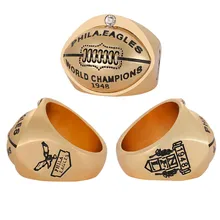 NFL 1948 Philadelphia Eagles Championship Ring Men's Ring Alloy Jewelry Fashion Cheap Jewelry Manufacturers Wholesale