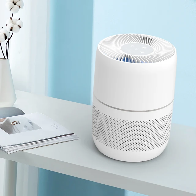 Умный портативный Настольный hepa фильтр wifi управление домашний очиститель воздуха портативный очиститель воздуха с hepa