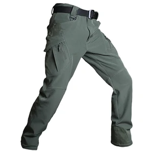 Thermal Energy Reflection Tactical Trousers Keep Warm Waterproof Wear-resistang Tactical Pants for Men