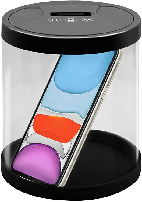 わっしゅん タイムロッキングコンテナ Amazon.co.jp: タイムロッキングコンテナ スマホ ロックボックス