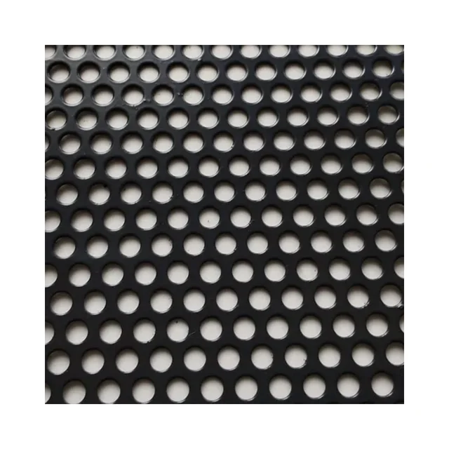 1mm Thickness Titanium Perforated Plate Sheet Price with Hole 2