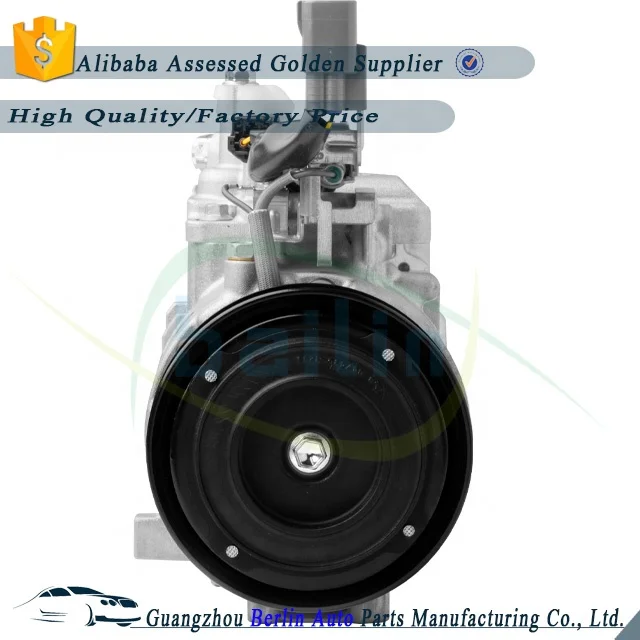 エアコンコンプレッサー レクサス iQ NGJ10 88320-74030 リビルト : A⁄C AC Air Conditioning Cooling Compressor fits TOYOTA