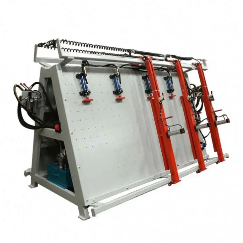TEBAK XJ-49 High Frequency Wood Jointer Composer Clamp Fixture Carrier Hydraulic Press Door Frame Assembly Machine