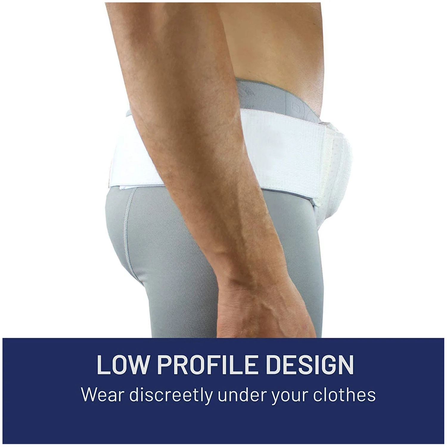 Inguinal Hernia Support Belt For Men Made In Groin Treatment And Pain