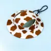 Brown dairy cow