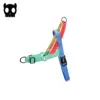 Pure blue soft shoulder strap