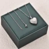 4 Silver Necklace
