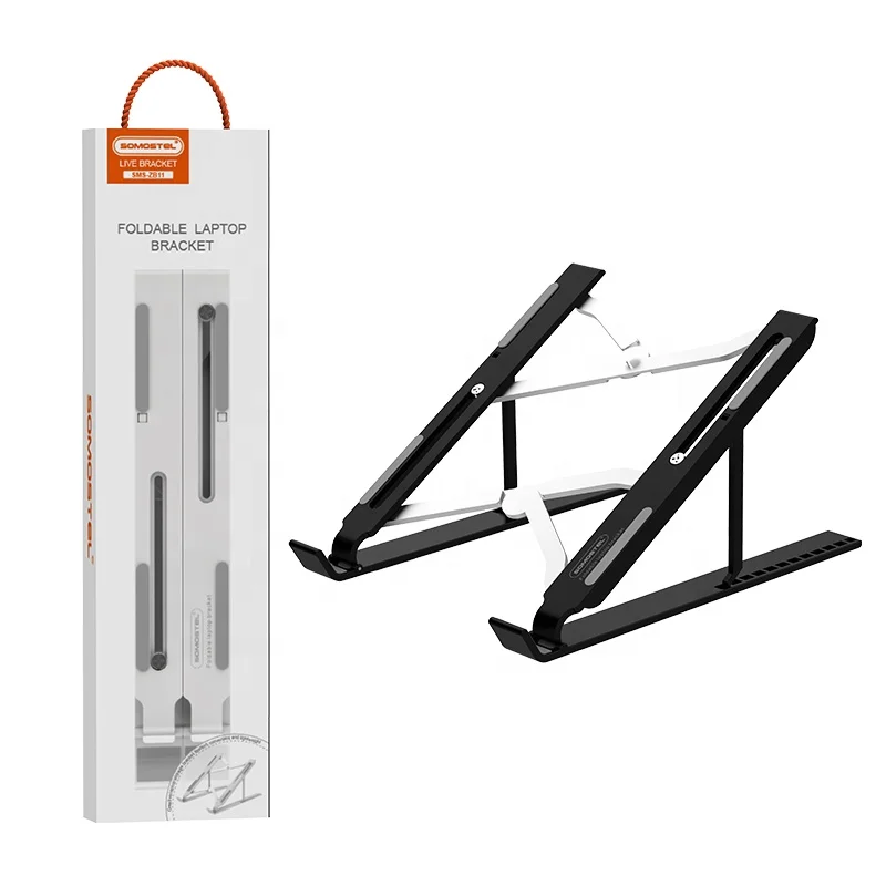 Basics Soporte Plegable Portátil De Aluminio Para