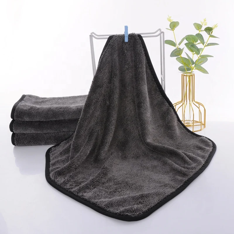 Twisted Loop Towels Car Wash Microfiber Car Drying Towel Twisted Loop