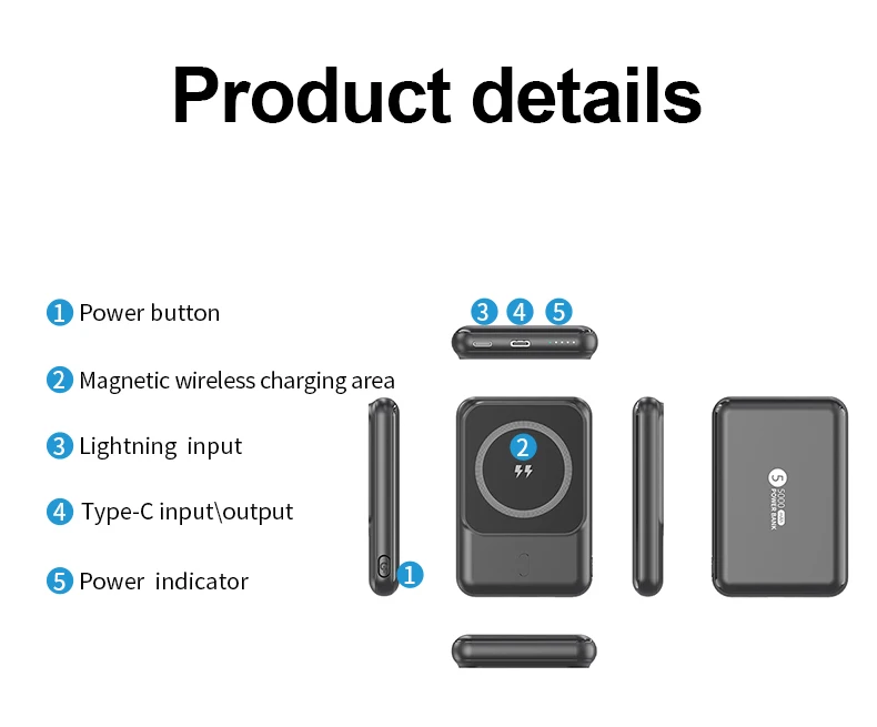 Power Bank Ultra Thin