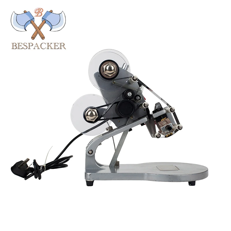 Bespacker DY-8 Manual Hand Impulse Printing Machine Hot Stamping Machine Expiry Date Coding Machine Inkjet Printer