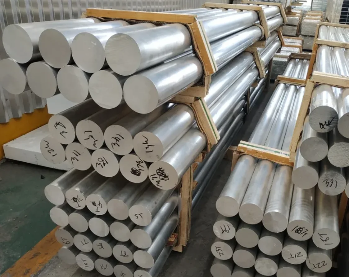 Aluminium Al Round Flat Angle Hexagonal Rectangular Rod Bar