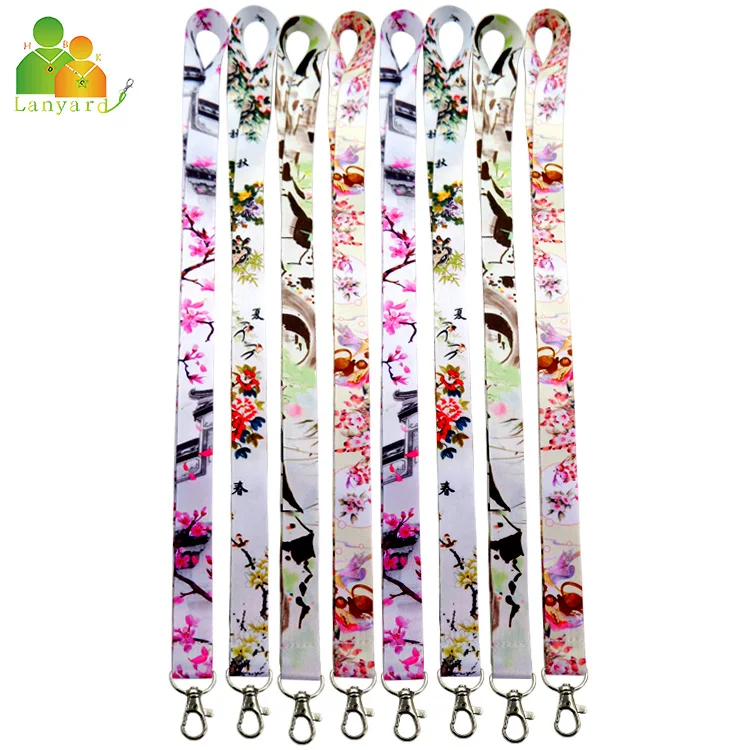 Оптовая Продажа с фабрики, дешевые персонализированные инструменты для печати на шею, полиэфирные сублимационные шнурки на заказ с логотипом на заказ